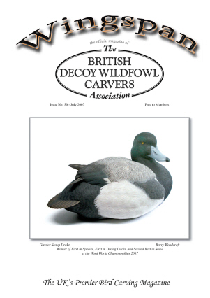 The Summer 2007 Issue of Wingspan